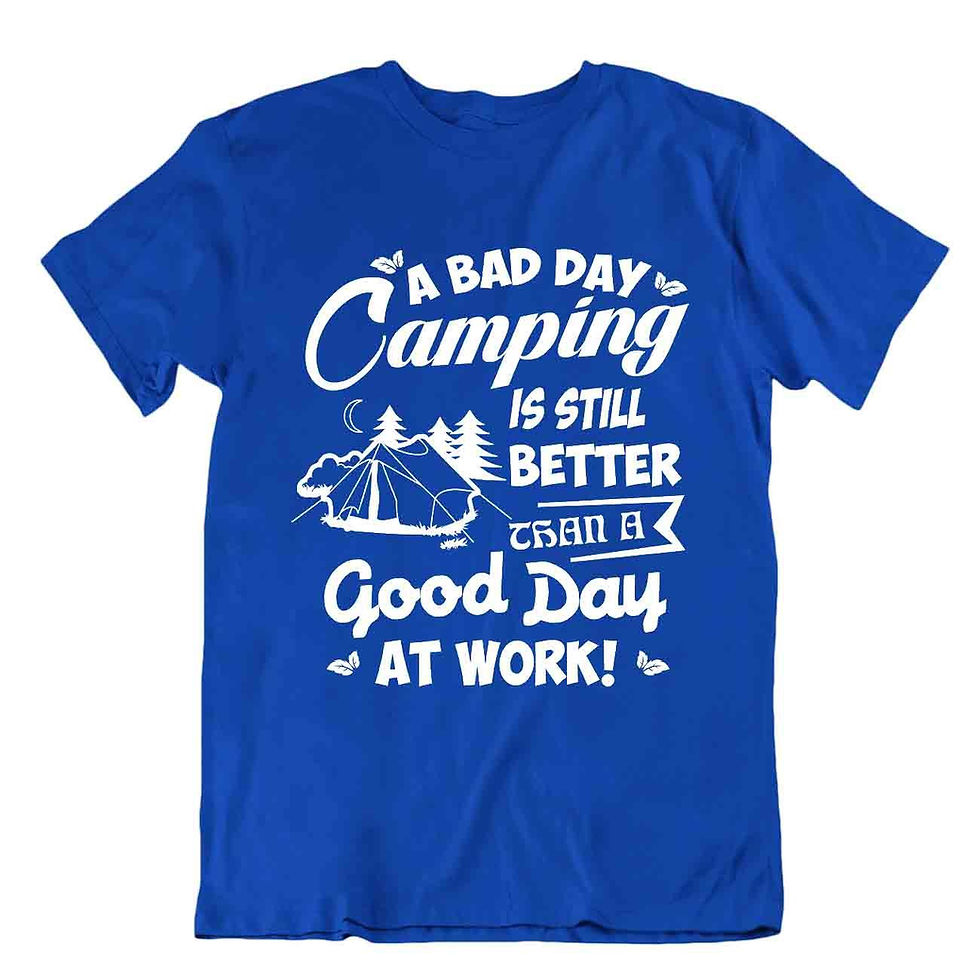 תמונה ממוזערת: יום רע בקמפינג עדיף על יום נפלא בעבודה