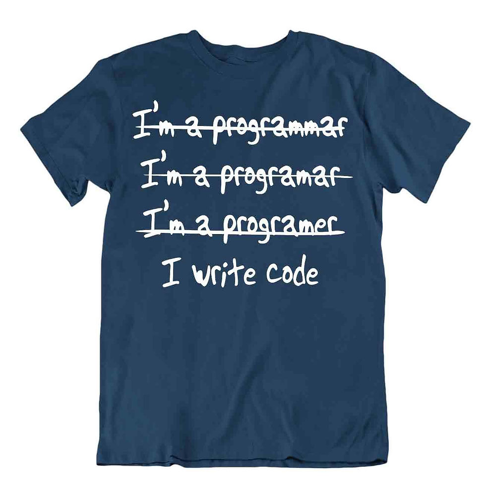 אני מתכנת שכותב קוד