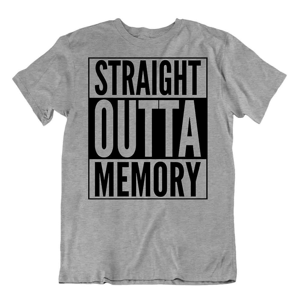 אין יותר מקום בזכרון