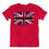 תמונה ממוזערת: חולצת דגל מדינת בריטניה United Kingdom State Flag T-shirt