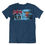 תמונה ממוזערת: חולצת דגל מדינת פיג'י Fiji State Flag T-shirt