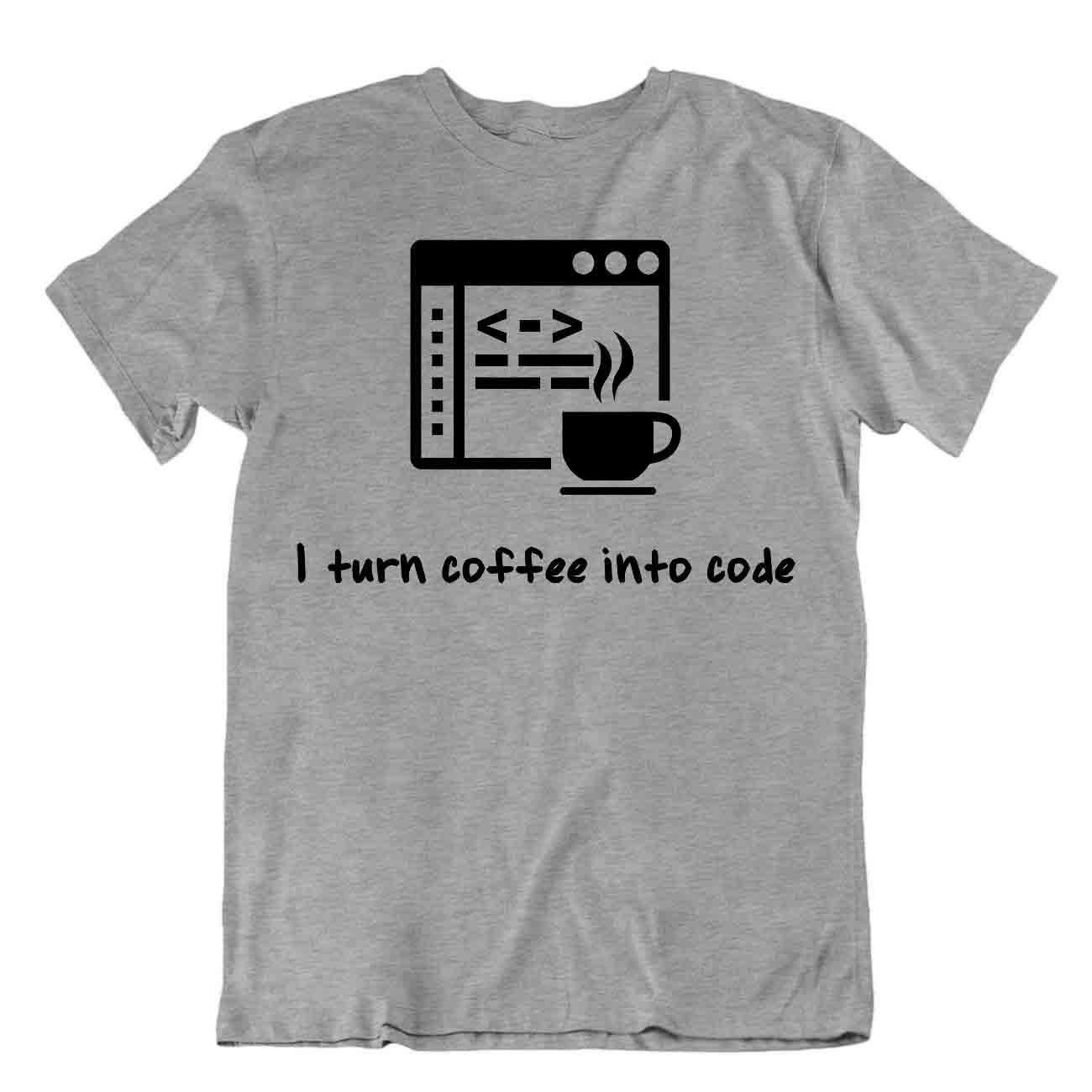 שורף קפה ונוצר קוד