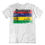 תמונה ממוזערת: חולצת דגל מדינת מאוריציוס Mauritius State Flag T-shirt