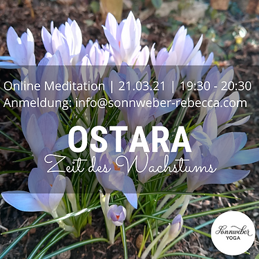OSTARA - Zeit des Wachstums