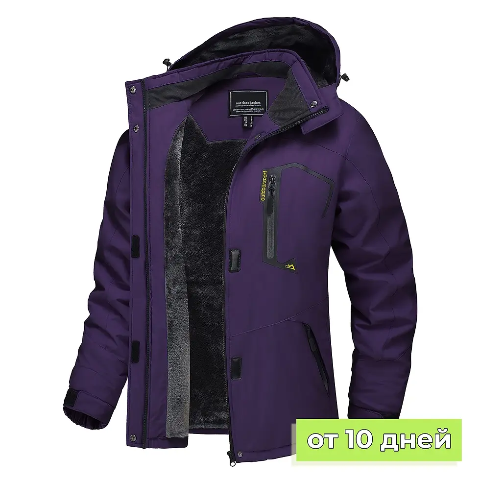 Thumbnail: Fleece Street Jacket