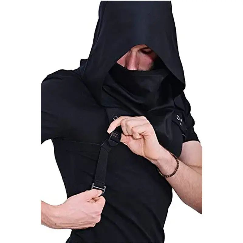 Thumbnail: Medieval hooded mask