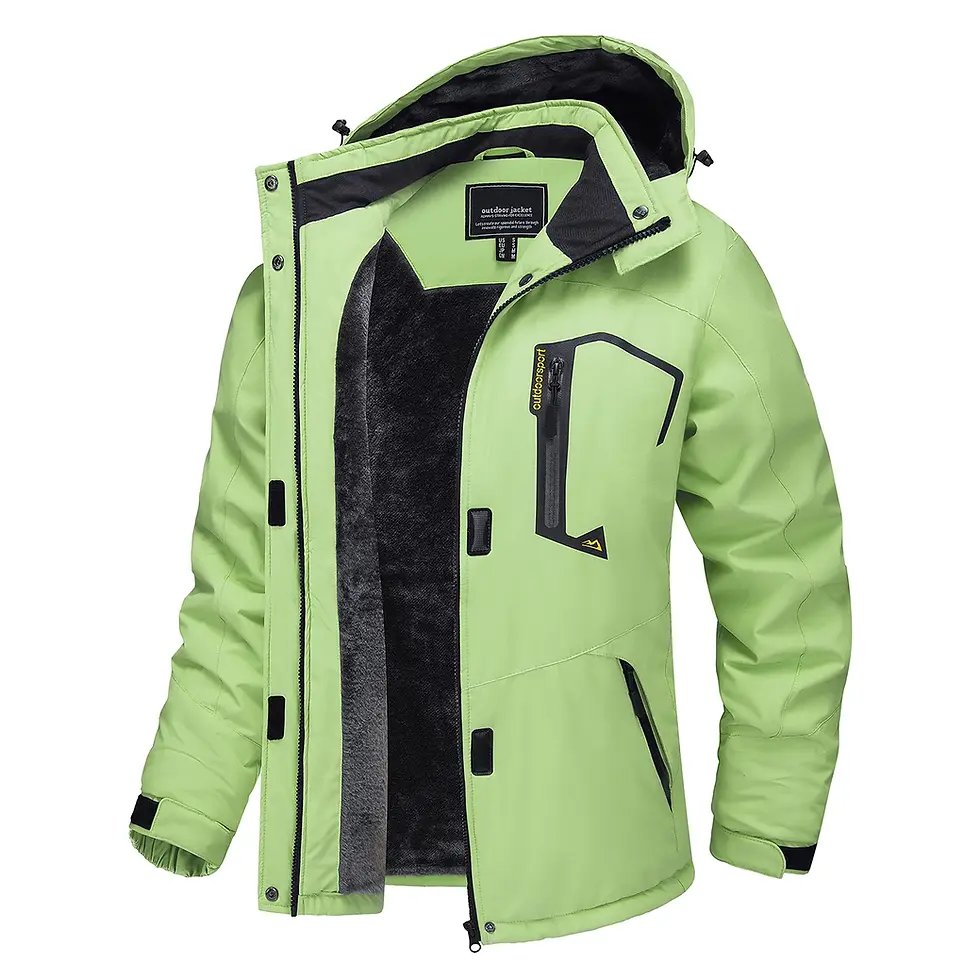 Thumbnail: Fleece Street Jacket