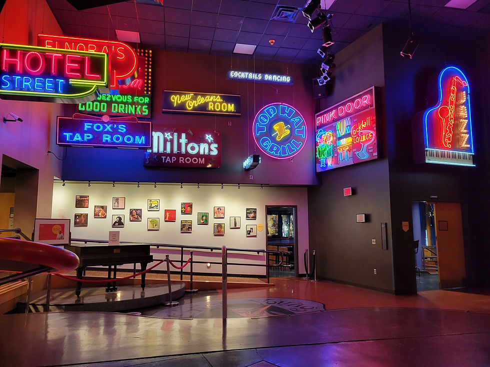 American Jazz Museum, Kansas City