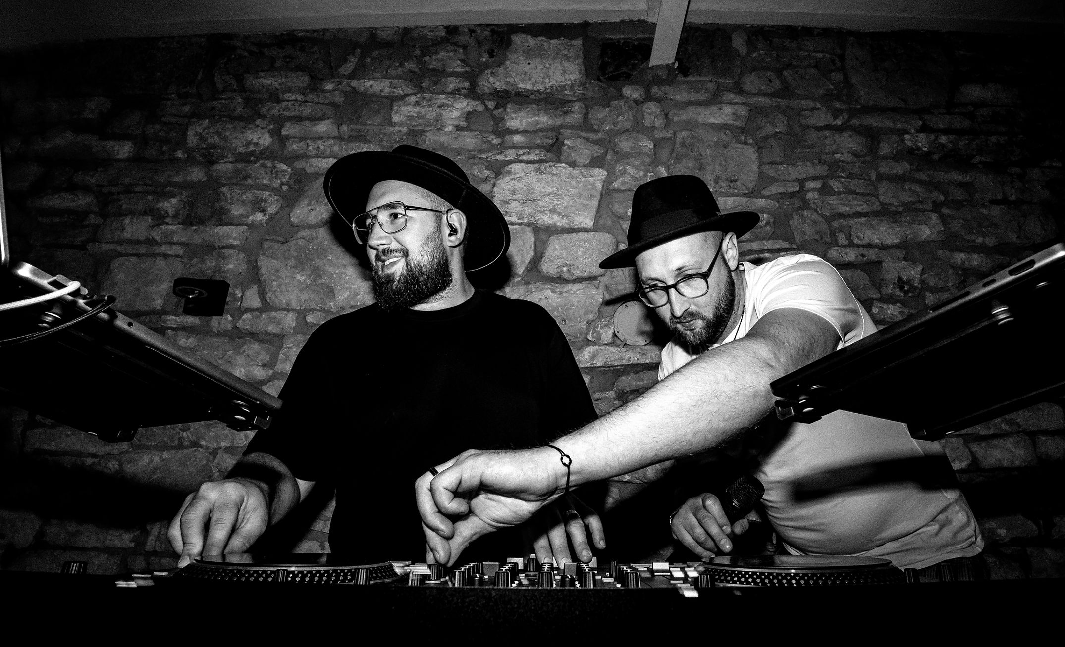 dj jan mitchell & warehouse music dj sebastian graf thomas petermann fotografie