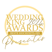 Wedding King Awards Presenter Logo 2024