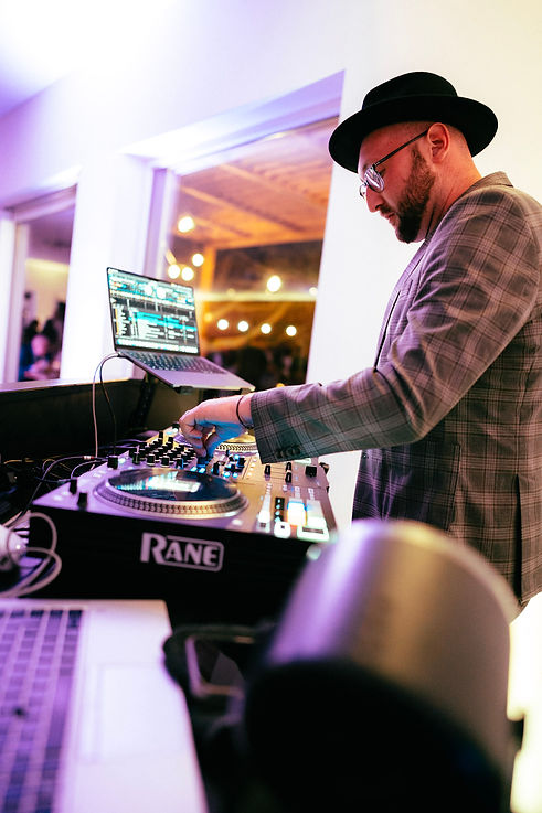 DJ Weihnachtsfeier