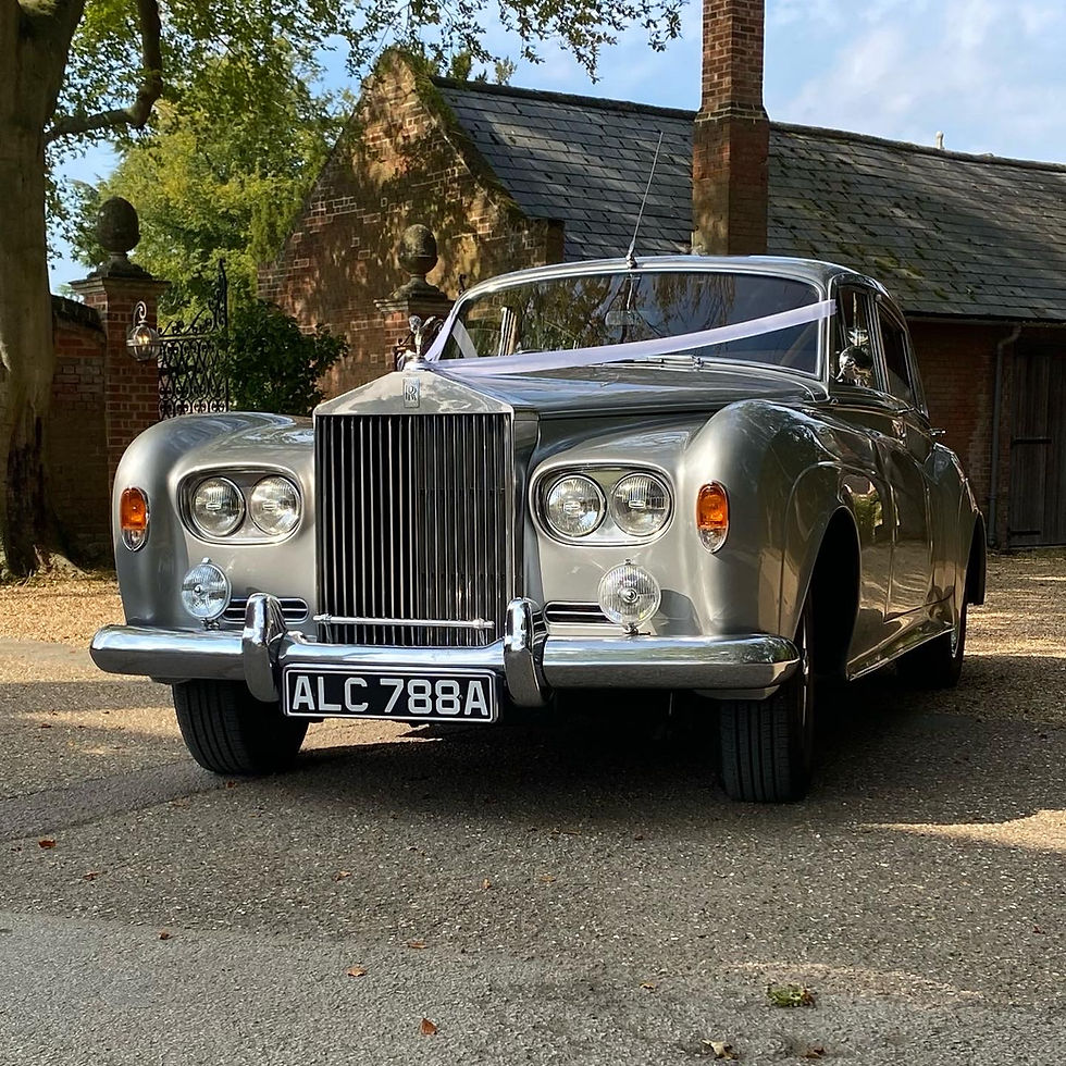 Rolls-Royce Silver Cloud III LWB