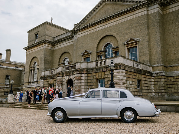 C&H Wedding Car | Cambridge | Wedding Car Hire | Rolls-Royce Silver Cloud III LWB