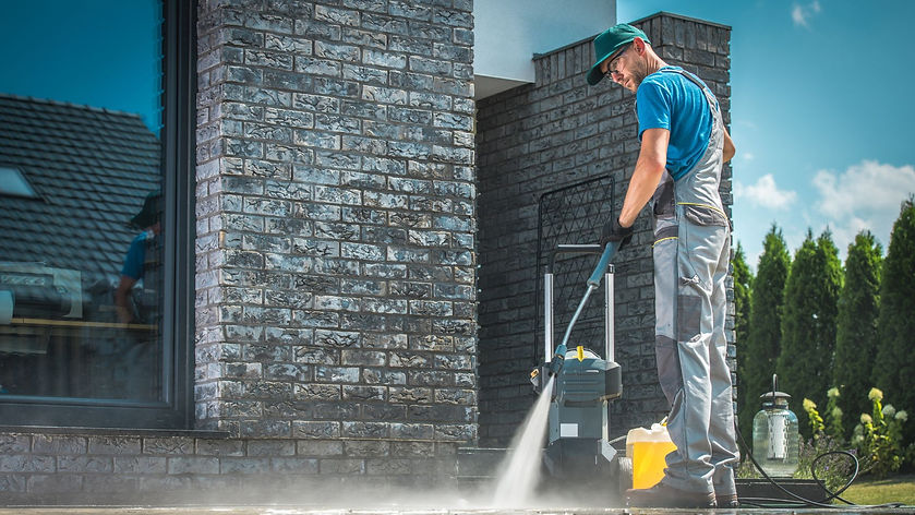 Pressure Washing Service In Santa Barbara Ca