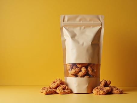 High-Quality Stand-Up Pouches: Order Directly from India