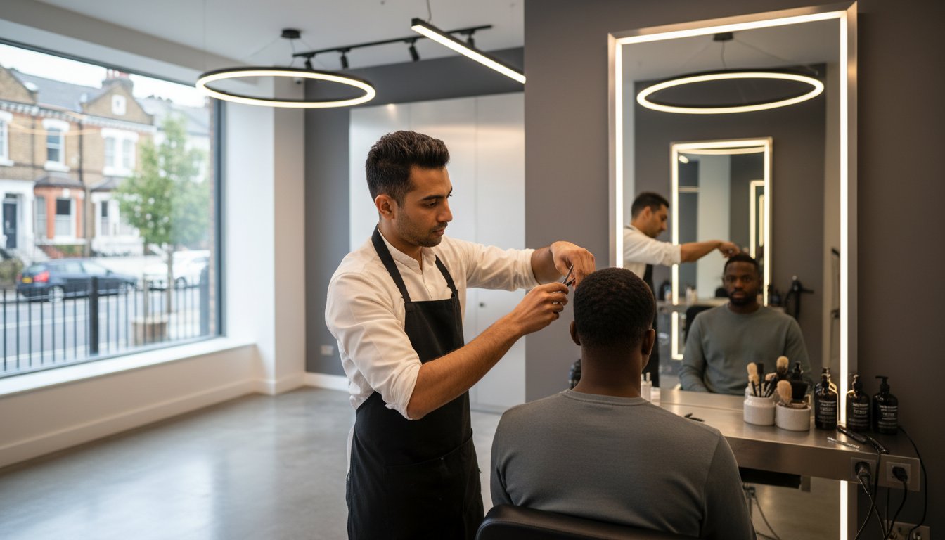 Men’s Haircut Fulham: The Luxury Grooming Experience at ARQ Hair