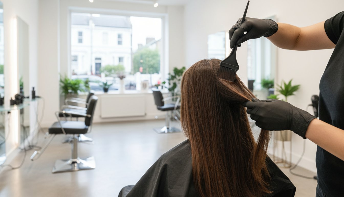 Regrowth Tint Appointment Fulham: Meticulous Root Maintenance in SW6