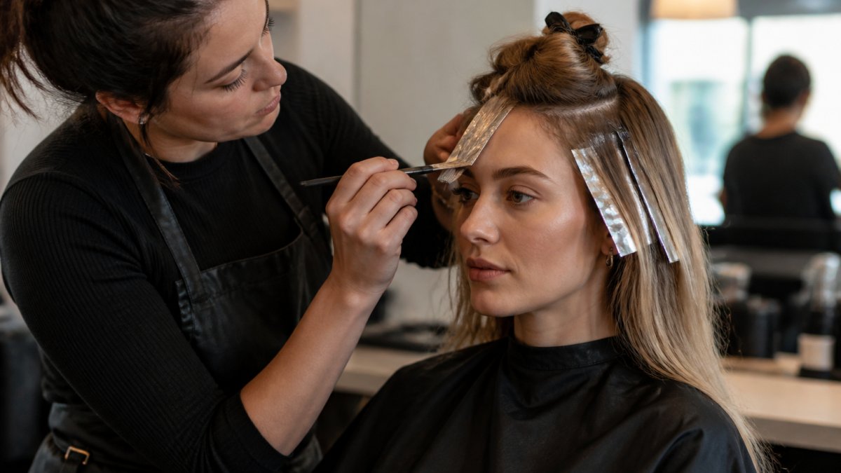 How to Place Highlights for Your Face Shape