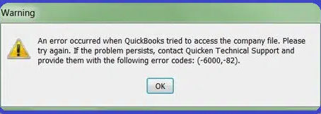 How to Fix QuickBooks Error 6000, 82 or 6000, 106 Quickly & Easily