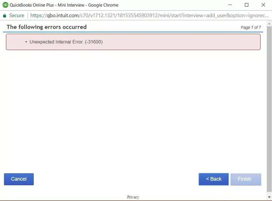 How to Fix QuickBooks Error 31600: Causes and Proven Solutions