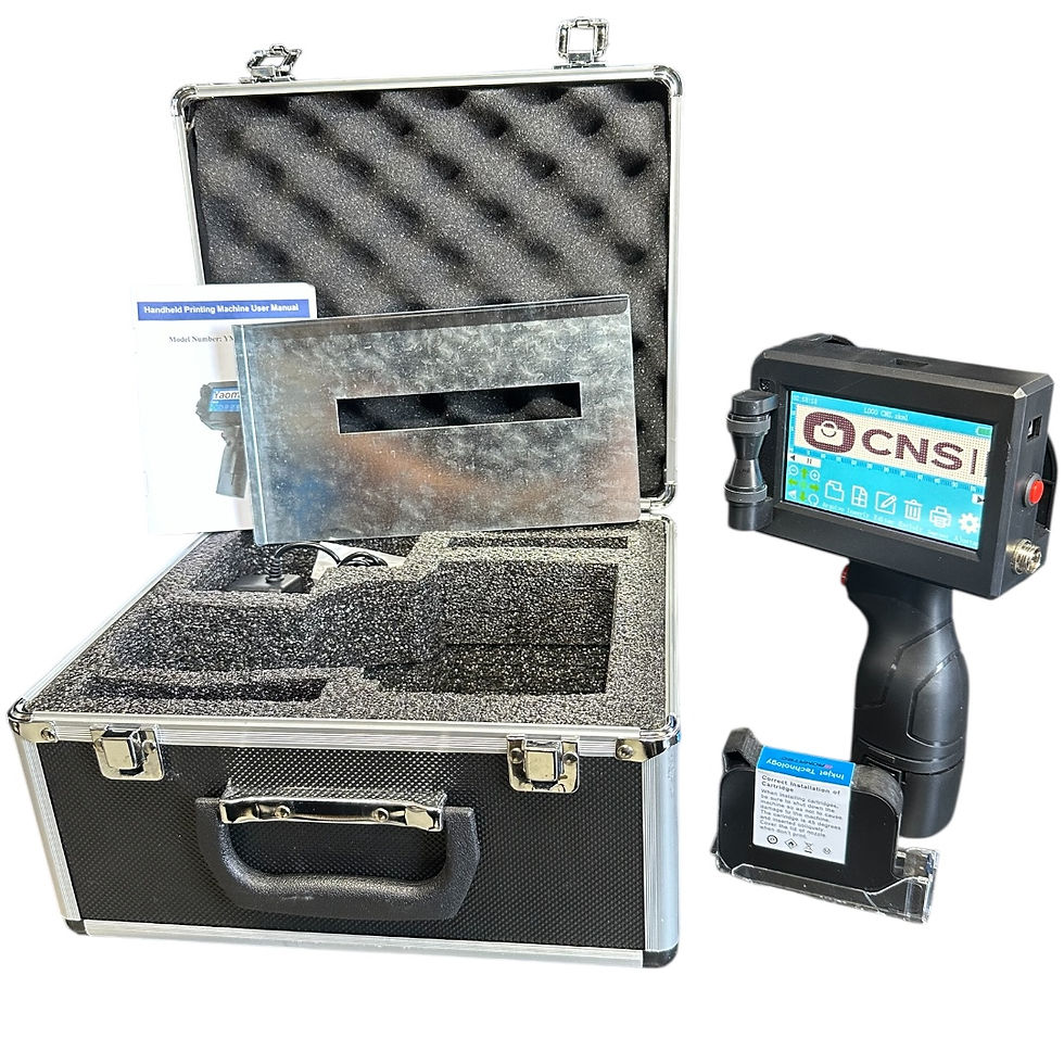 Miniatura: Datador Inkjet Manual Portátil + Cartucho Tinta Yaomatec
