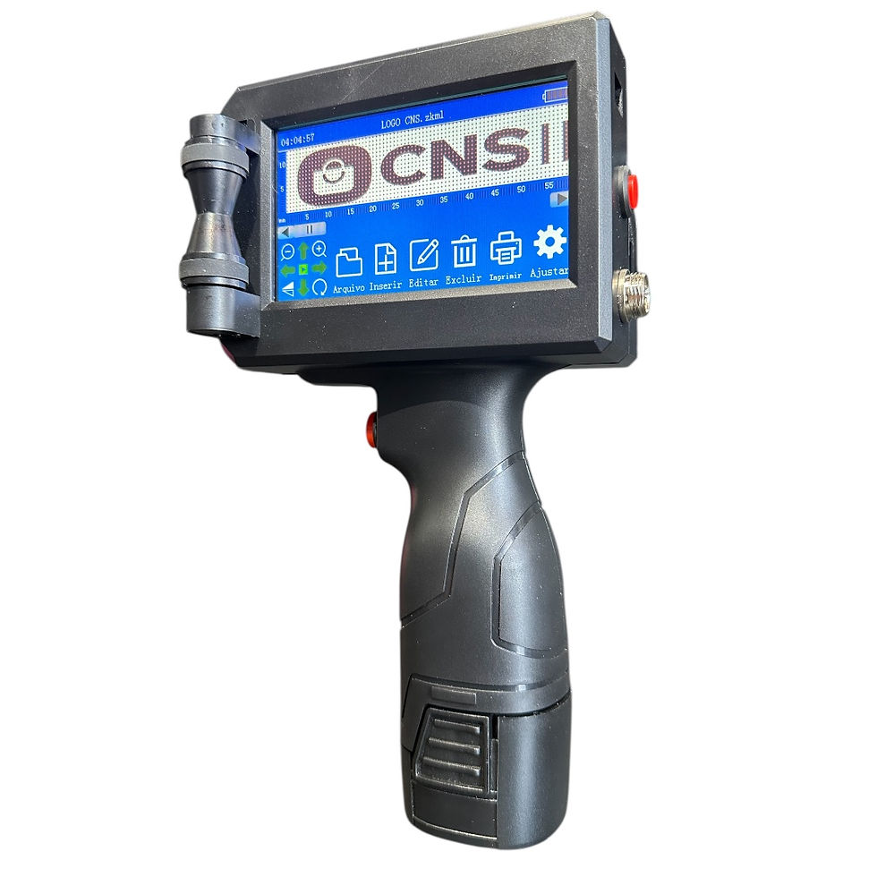 Miniatura: Datador Inkjet Manual Portátil + Cartucho Tinta Yaomatec