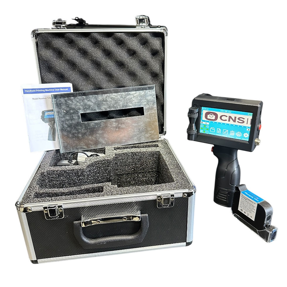 Miniatura: Datador Inkjet Manual Portátil + Cartucho Tinta Yaomatec
