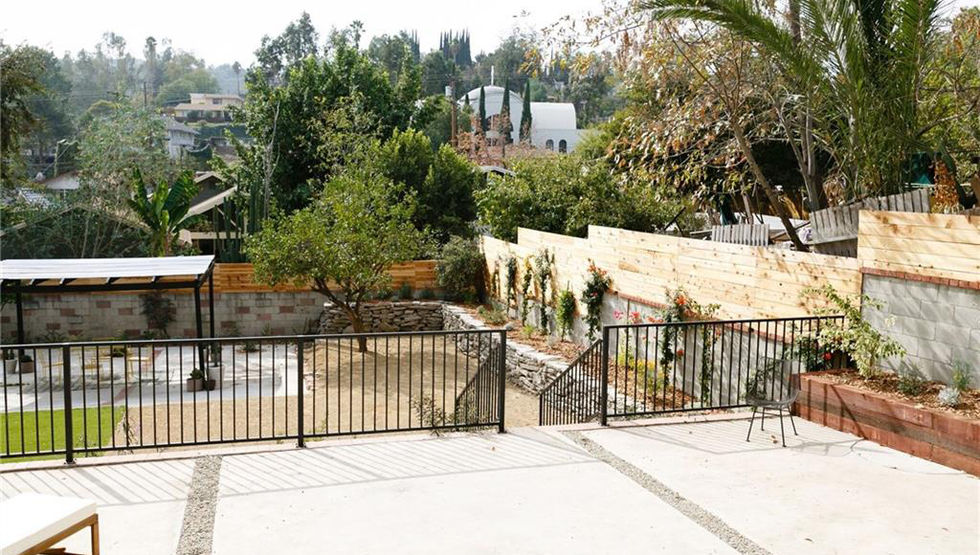 Backyard - After