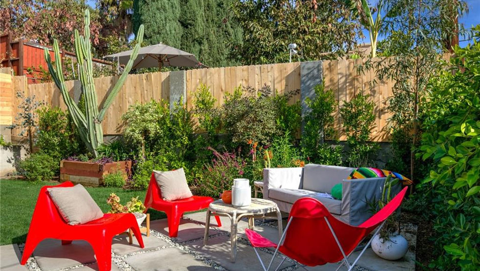 Backyard - After