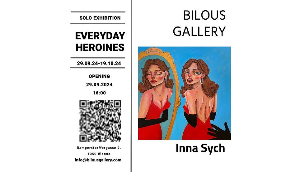 Everyday Heroines - Inna Sych