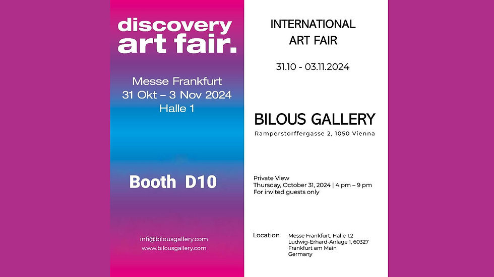 Discovery Art Fair Frankfurt