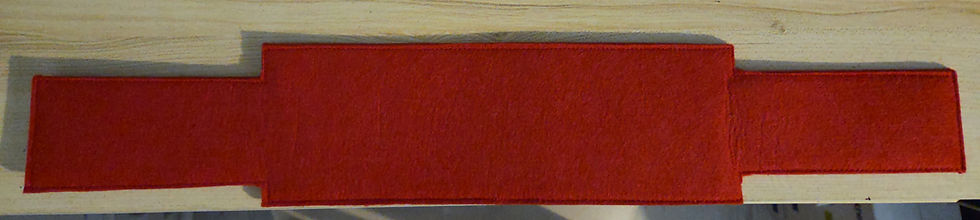 Thumbnail: Base shaper with side shapers, Customised for your bag