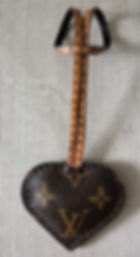 Thumbnail: Monogram heart charm or key ring