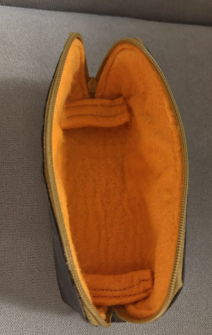 Thumbnail: LV Pencil Case with felt linning