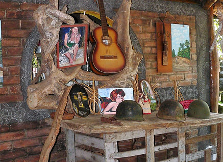 El Salvador Restaurant Display
