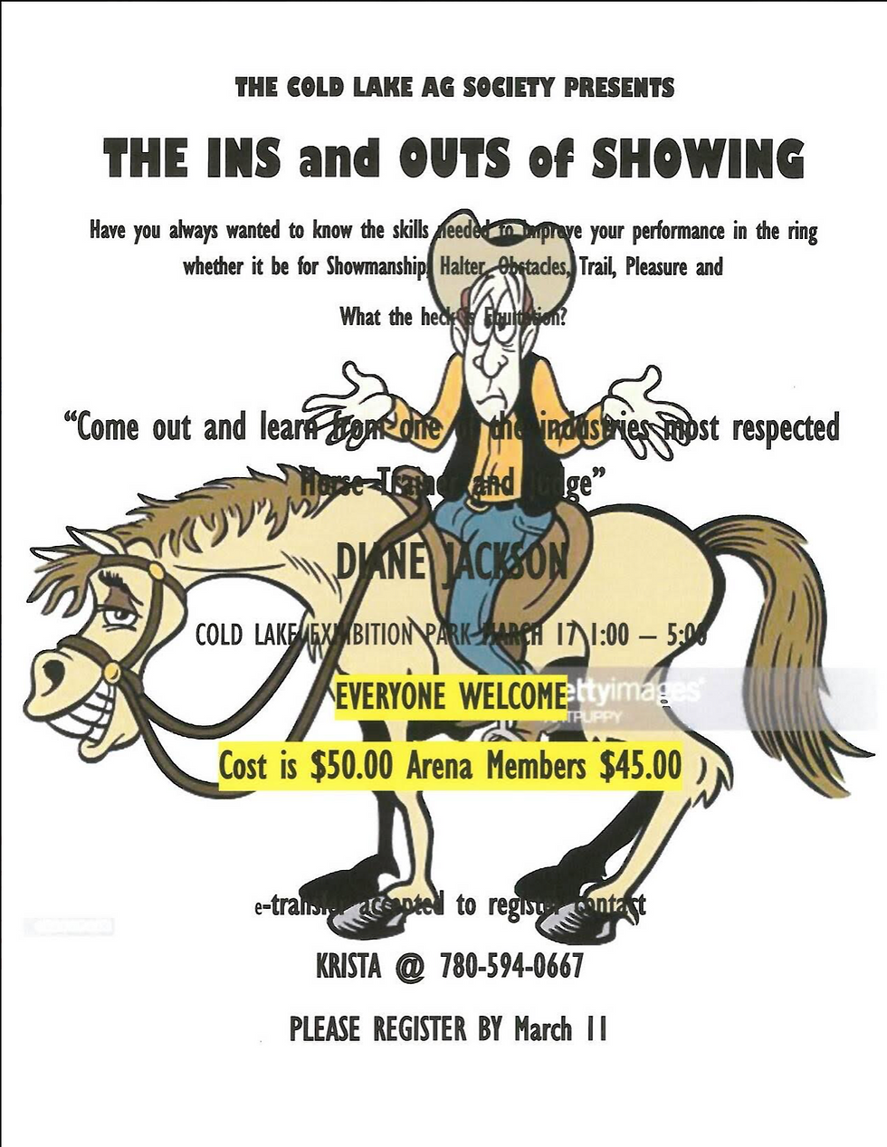 The Ins & Outs of Showing Clinic