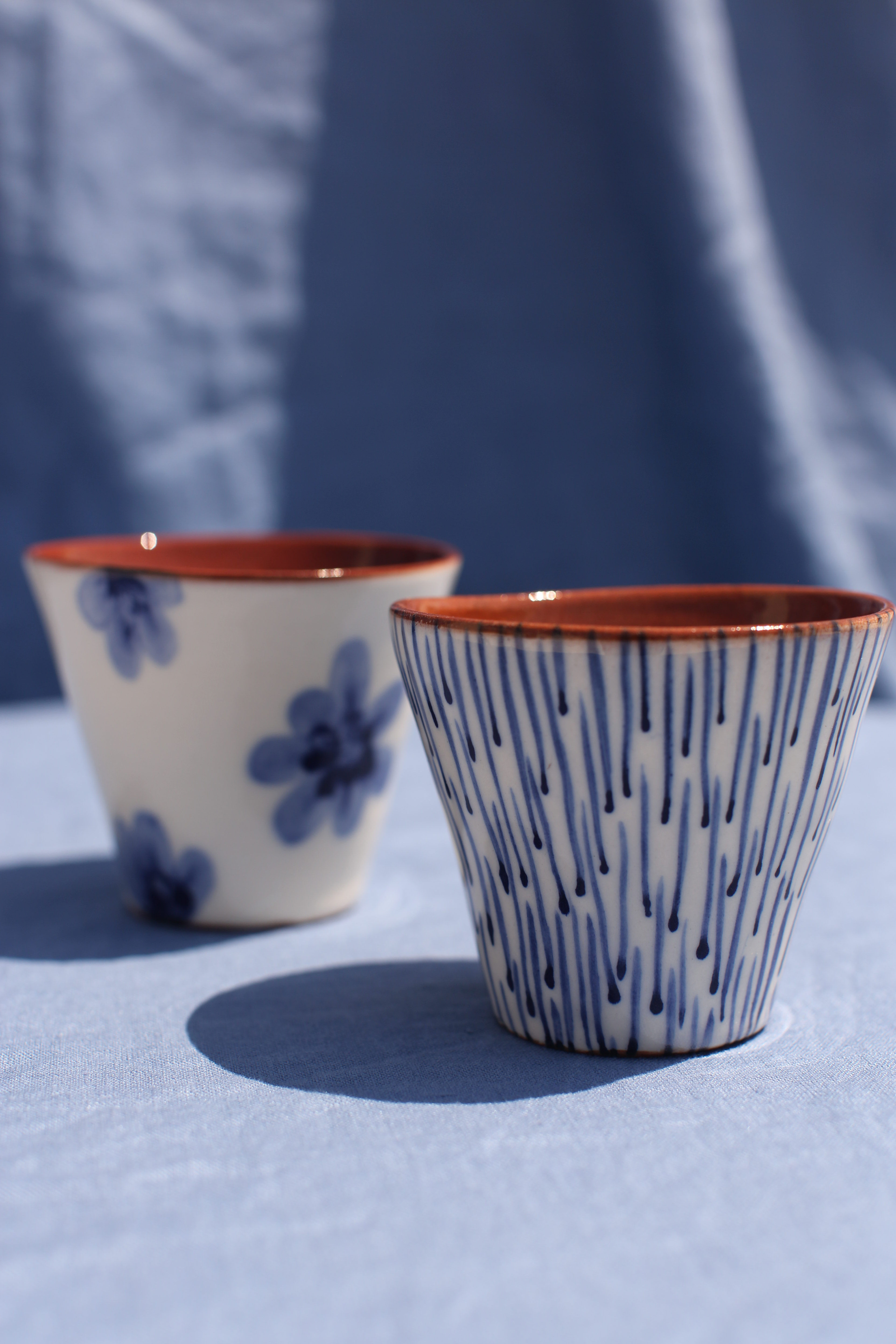 Wine Cup Set - Aegean Collection - Mismatch Combo