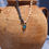 Thumbnail: Hand-Painted Mati - Blue Kyanite and Pearl Gold Talisman Necklace