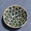 Thumbnail: Medium Ceramic Bowl - Aegean Collection - Green Bees