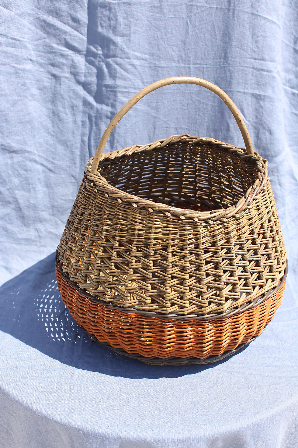 Thumbnail: Woven Canya Basket Large