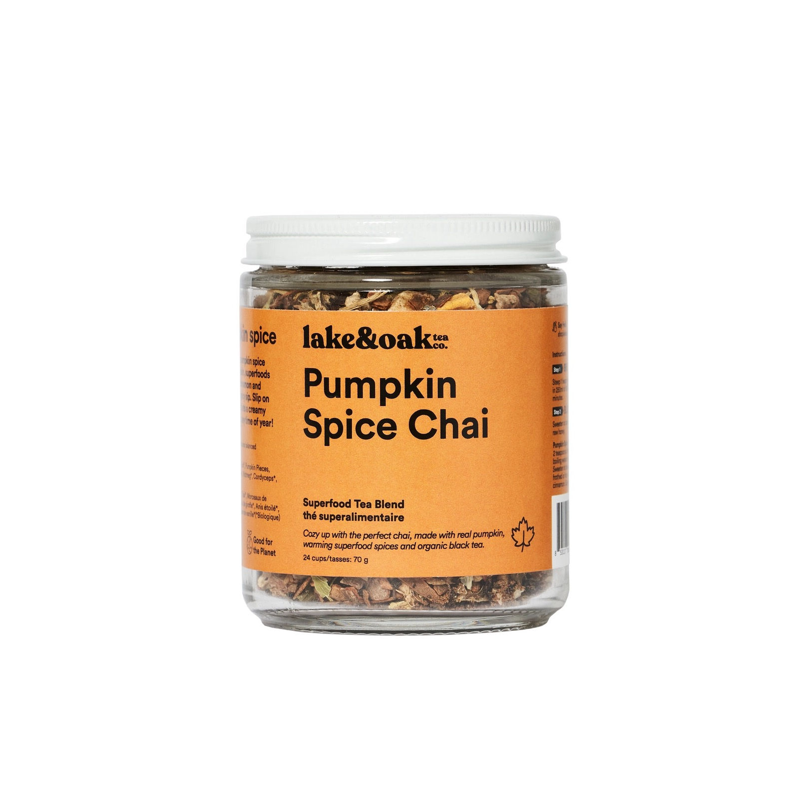 Pumpkin Spice Chai Tea Blend