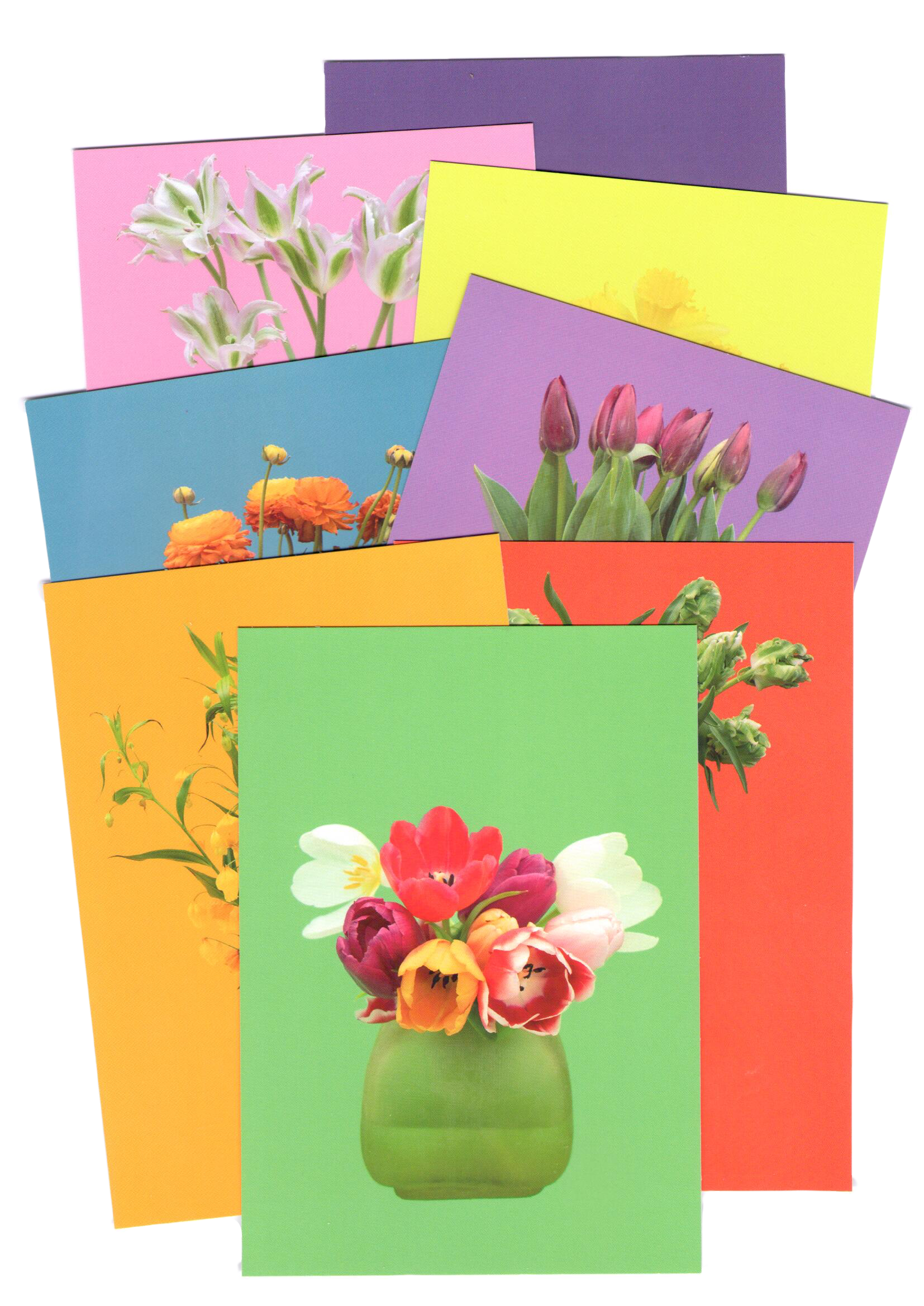 "Blumenpost" Postkarten-Set