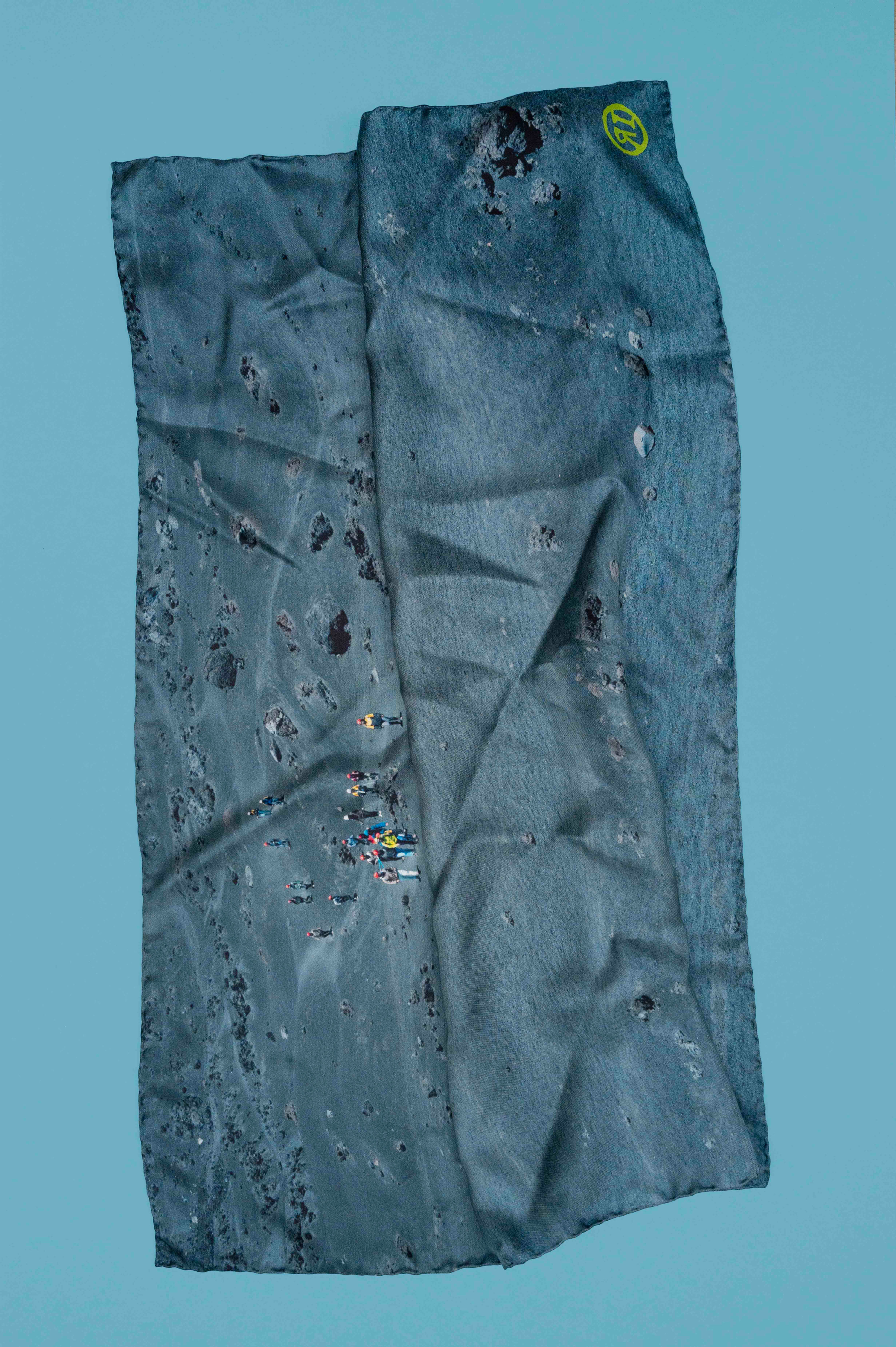 "Wandergruppe" Nickituch