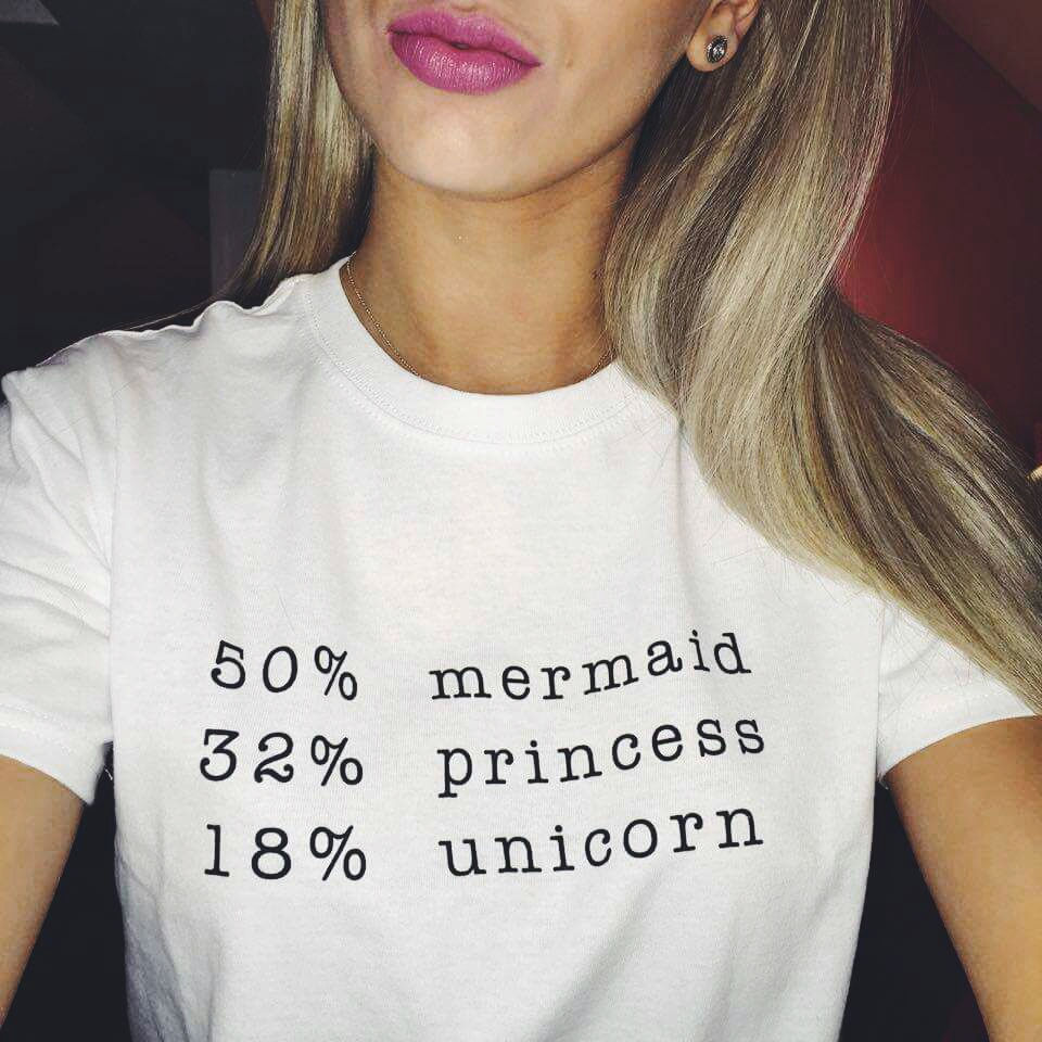 Mermaid tee