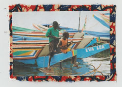 Carte postale d'un voyage imaginaire au Sénégal