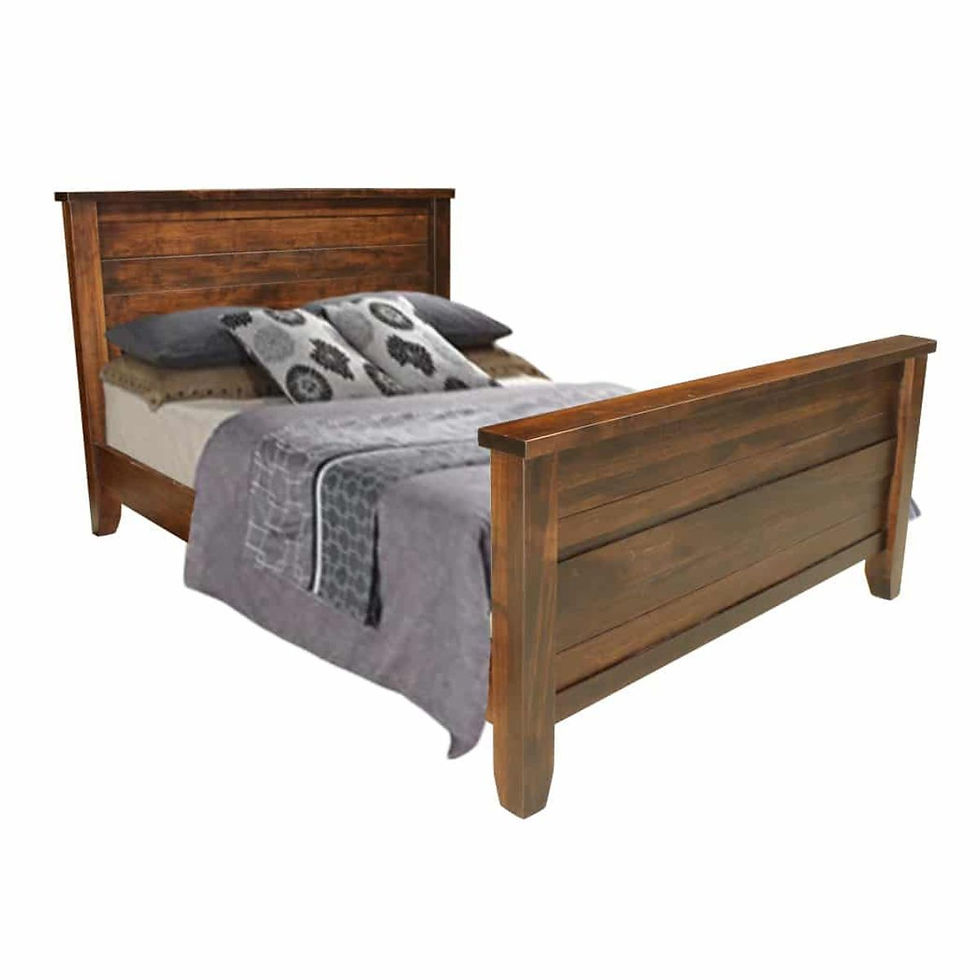 Solid Wood King, Queen, Double, and Single Beds.