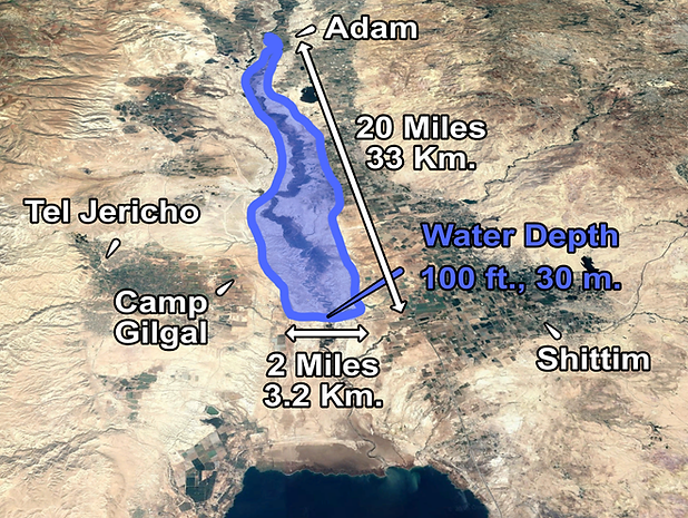 Jordan River Crossing Water Fill (Medium