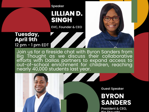 EVC Lunch and Learn Speaker Series [Apr. 9th]