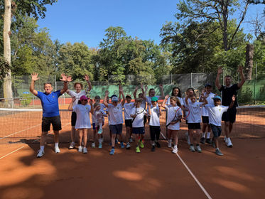 Tennis, Sonne & Ferienfreude – unsere Jugendcamps 2025 🎾☀️
