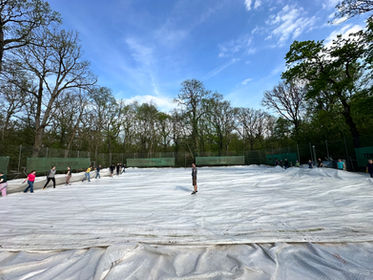 ☀️ Geschafft: Die Halle ist im Winterschlaf! 